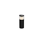 Kuzco Lighting EB49718-BK-UNV Hanover 24W Black LED Bollard 3000K