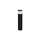 Kuzco Lighting EB49730-BK-UNV Hanover 24W Black LED Bollard 3000K