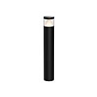 Kuzco Lighting EB49740-BK-UNV Hanover 24W Black LED Bollard 3000K