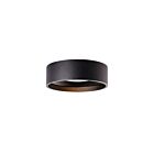 Kuzco Lighting EC18705-BK Trenton 15W Black LED Flush Mount