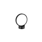 Kuzco Lighting EG64810-BK Parc 6W Black LED Circular Frame Ground Light 3000K