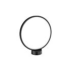 Kuzco Lighting EG64816-BK Parc 12W Black LED Circular Frame Ground Light 3000K