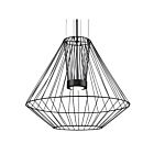 Kuzco Lighting EP68428-BK Arctic 32W Black LED Pendant