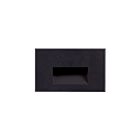 Kuzco Lighting ER3003-BK Sonic 4W Black LED Step Light 3000K