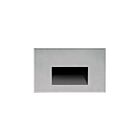 Kuzco Lighting ER3003-BN Sonic 4W Brushed Nickel LED Step Light 3000K