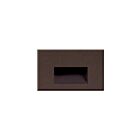 Kuzco Lighting ER3003-ES-12V Sonic 4W Espresso LED Step Light 3000K