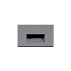 Kuzco Lighting ER3003-GY Sonic 4W Gray LED Step Light 3000K