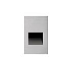 Kuzco Lighting ER3005-BN Sonic 4W Brushed Nickel LED Step Light 3000K