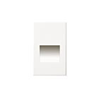 Kuzco Lighting ER3005-WH-12V Sonic 4W White LED Step Light 3000K