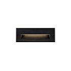 Kuzco Lighting ER72410-BK Newport 9W Black LED Step Light 3000K