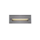 Kuzco Lighting ER72410-GY Newport 9W Gray LED Step Light 3000K