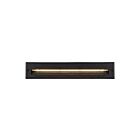 Kuzco Lighting ER72420-BK Newport 16W Black LED Step Light 3000K