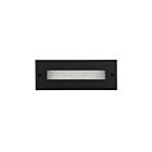 Kuzco Lighting ER95610-BK Bristol 8W Black LED Step Light 3000K