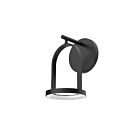 Kuzco Lighting EW17805-BK Trek 7W Black LED Indoor Wall Sconces