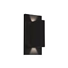 Kuzco Lighting EW22109-BK Vista 7W Black LED Indoor Wall Sconces