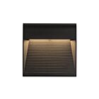 Kuzco Lighting EW27909-BK Casa 25W Black LED Step Light 3000K