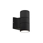 Kuzco Lighting EW3207-BK Lund 21W Black LED Indoor Wall Sconces