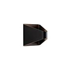Kuzco Lighting EW33806-BK-UNV-010 Ellis 12W Black LED Indoor Wall Sconces