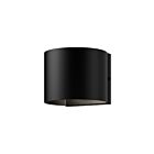 Kuzco Lighting EW39506-BK-UNV Rene 11W Black LED Indoor Wall Sconces