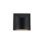 Kuzco Lighting EW46308-BK-UNV-3CCT Lenox 20W Black LED Indoor Wall Sconces