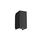 Kuzco Lighting EW48003-BK-UNV Helsinki 12W Black LED Indoor Wall Sconces