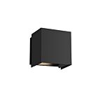 Kuzco Lighting EW48006-BK-UNV Helsinki 12W Black LED Indoor Wall Sconces