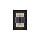Kuzco Lighting Copenhagen EW48208-BK 10W Black LED Outdoor Wall Light