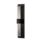 Kuzco Lighting Copenhagen EW48218-BK 15W Black LED Outdoor Wall Light