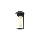 Kuzco Lighting EW526312BKGO Tenko 1-Light 60W Black and Glossy Opal Glass Indoor Wall Sconces