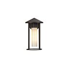 Kuzco Lighting EW526312BZGO Tenko 1-Light 60W Bronze and Glossy Opal Glass Indoor Wall Sconces