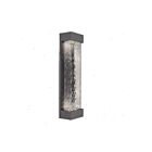 Kuzco Lighting Moondew EW7024-GH 29W Graphite LED Outdoor Wall Light