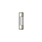 Kuzco Lighting EW72332-BK Vail 33W Black LED Indoor Wall Sconces