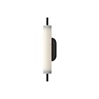 Kuzco Lighting EW72724-BK Estes 20W Black LED Indoor Wall Sconces