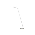 Kuzco Lighting FL25558-BN Miter 11W Brushed Nickel LED Floor Lamp