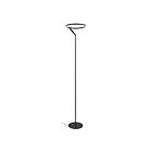 Kuzco Lighting FL27766-BK Roda 25W Black LED Floor Lamp