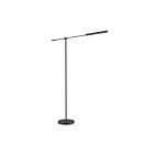 Kuzco Lighting FL316655UBMS Astrid 5W Metal Shade and Urban Bronze LED Floor Lamp