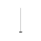 Kuzco Lighting FL46748-BK Reeds 12W Black LED Floor Lamp