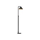 Kuzco Lighting FL485058MB Remy 1-Light 60W Matte Black Floor Lamp
