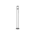 Kuzco Lighting FL72268-BK Novel 18W Black LED Floor Lamp