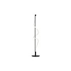 Kuzco Lighting FL95360-BK Cursive 20W Black LED Floor Lamp