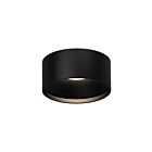 Kuzco Lighting FM10205-BK Lucci 15W Black LED Flush Mount