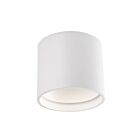 Kuzco Lighting FM10605-WH-UNV Falco 15W White LED Flush Mount