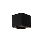Kuzco Lighting FM10705-BK-UNV Falco 15W Black LED Flush Mount