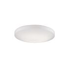 Kuzco Lighting FM11015-WH-5CCT Trafalgar 20W White LED Flush Mount