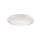 Kuzco Lighting Trafalgar FM11015-WH 20W White LED Flush Mount