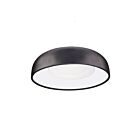 Kuzco Lighting FM13120-BK-5CCT Beacon 26W Black LED Flush Mount
