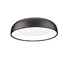 Kuzco Lighting FM13124-BK Beacon 60W Black LED Flush Mount