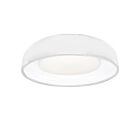 Kuzco Lighting FM13124-WH Beacon 60W White LED Flush Mount