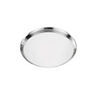 Kuzco Lighting FM1512-BN Malta 13W Brushed Nickel LED Flush Mount
