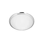 Kuzco Lighting FM1512-CH Malta 13W Chrome LED Flush Mount